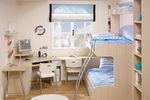 Модел красива детска стая с легло на 2 етажа София